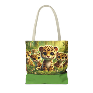 Baby Jaguar Party Tote Bag - 3 Sizes