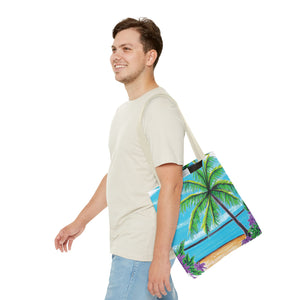 Calm Beach Tote Bag - 3 Sizes