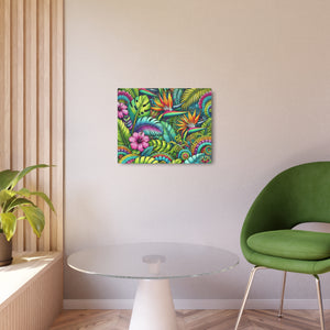 Metal Art Sign/Wall Decor – Rainforest Pop