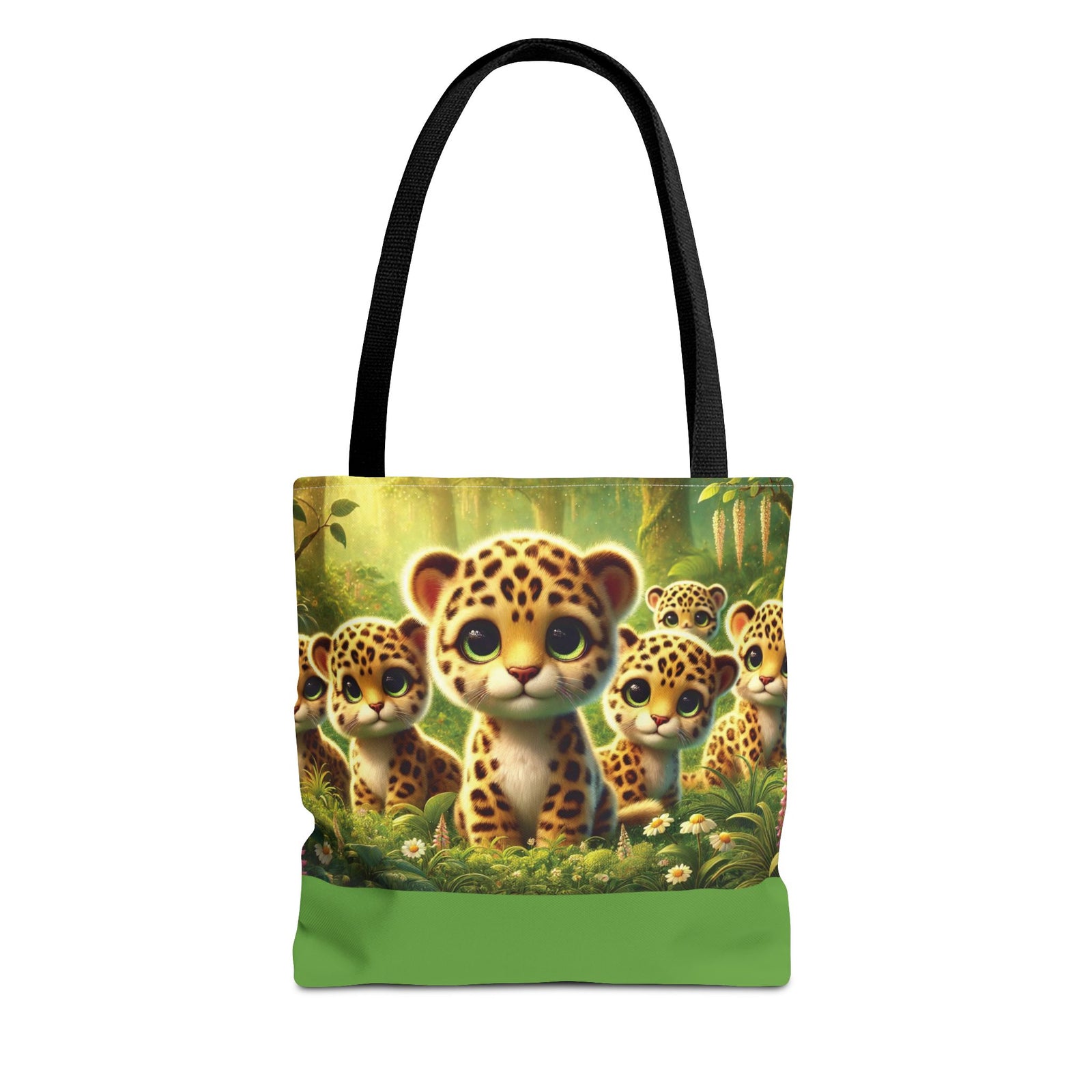 Baby Jaguar Party Tote Bag - 3 Sizes