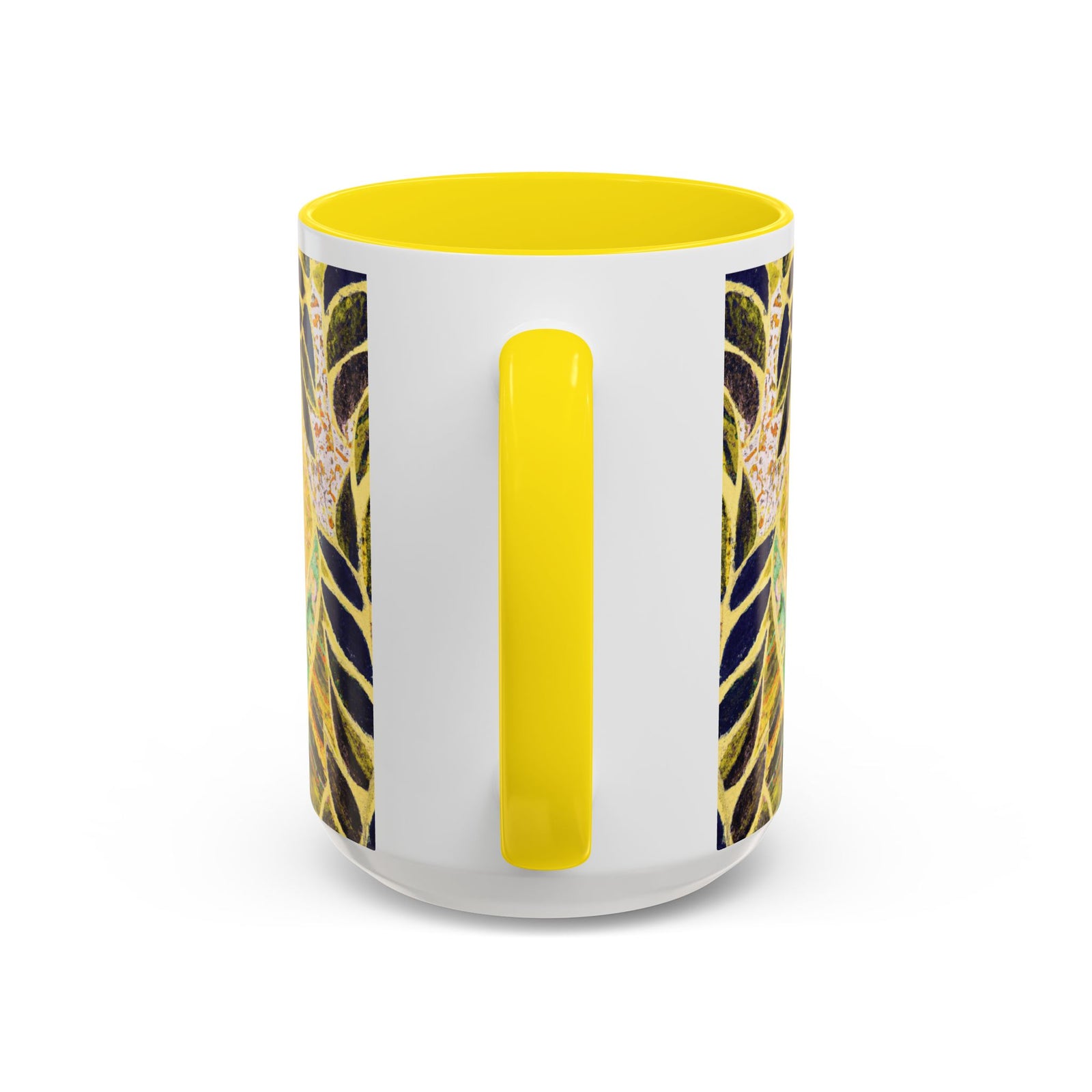 Accent Color Coffee Mug (11, 15oz), Amazon Whimsy Yellow