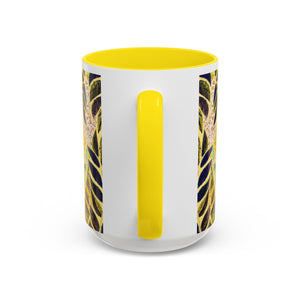 Accent Color Coffee Mug (11, 15oz), Amazon Whimsy Yellow