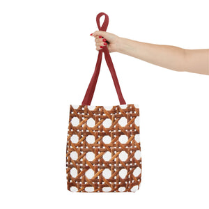Beach Chair Wicker/Brown Tote Bag - 3 Sizes