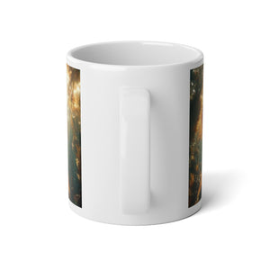 Jumbo Mug, 20oz, Solo Mermaid | Tropical Coffee Cup