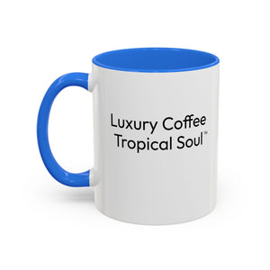 Tropics Lifestyle Coffee Mug — Colorful Macaw Parrot 11oz