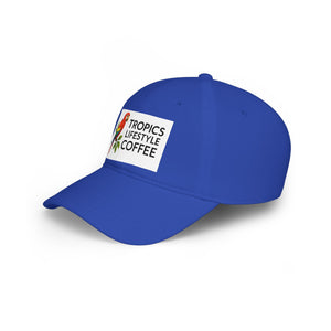 Tropics Lifestyle Coffee Cap — Parrot Logo Baseball Hat