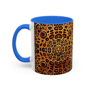 Copy of Accent Color Coffee Mug, Many Colors - 11oz & 15oz / Aqua Octopus