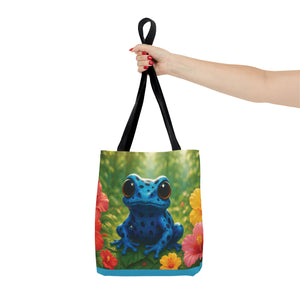Baby Tree Frog Trio Tote Bag - 3 Sizes