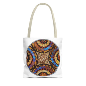 Real Butterfly Wing Plate #3 Tote Bag/MACRO - 3 Sizes