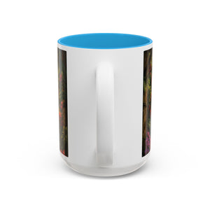 Tropical Waterfall Mug – Lush Jungle Scenic Accent Coffee Cup (11oz/15oz)