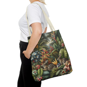 Rainforest Rabbit Outing Tote Bag - 3 Sizes