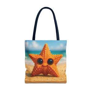 Baby Starfish Trio Tote Bag - 3 Sizes