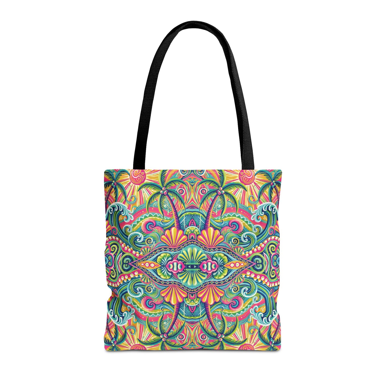 Kaleido Bay Tote Bag - 3 Sizes