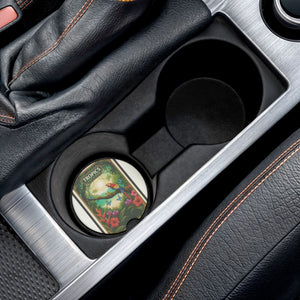 Soapstone Car Coaster - Tropics Lifestyle Coffee, Rainforest Friends