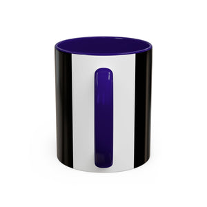 Colorful Mugs (11oz, 15oz), Three Mermaid Sisters, Black