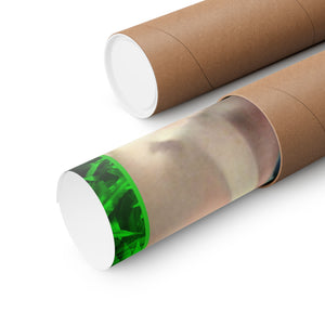 Our Lady of Grace Matte Poster — Virgin Mary Religious Wall Art