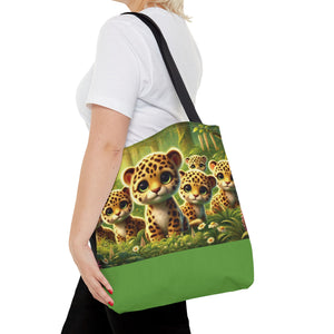 Baby Jaguar Party Tote Bag - 3 Sizes