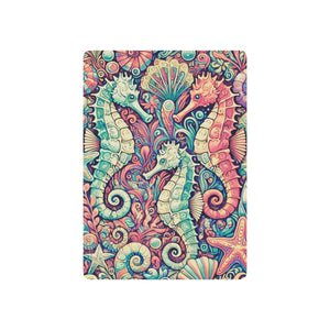 Poker Playing Cards - Seahorse Trio, Retro