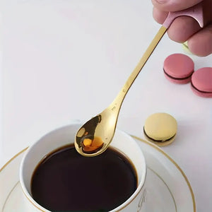 Flamingo Coffee Spoon, Stainless Steel, 5.1" ~ 3 Designs