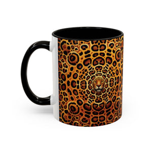 Copy of Accent Color Coffee Mug, Many Colors - 11oz & 15oz / Aqua Octopus