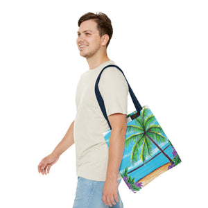 Calm Beach Tote Bag - 3 Sizes