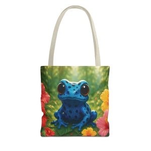 Baby Tree Frog Trio Tote Bag - 3 Sizes