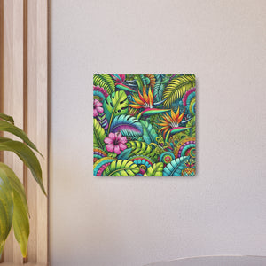 Metal Art Sign/Wall Decor – Rainforest Pop