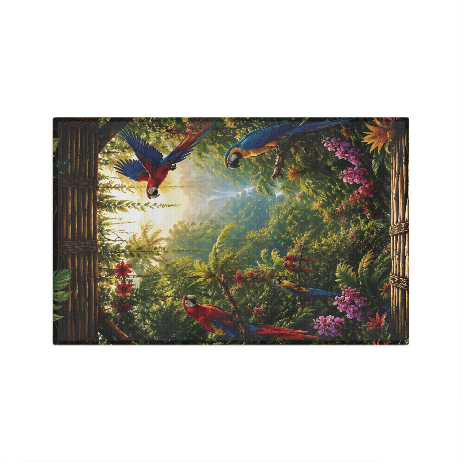 Microfiber Tea Towel — Paradise Falls Kitchen Towel