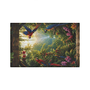 Microfiber Tea Towel — Paradise Falls Kitchen Towel
