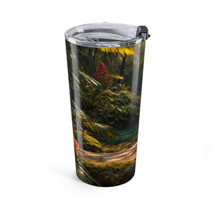 20oz Tumbler — Secret Rainforest Waterfall Travel Cup