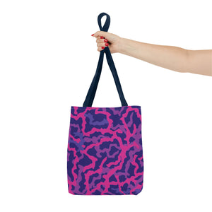 Coral Threads/Heatwave Tote Bag - 3 Sizes