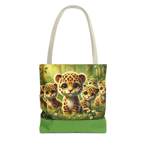 Baby Jaguar Party Tote Bag - 3 Sizes