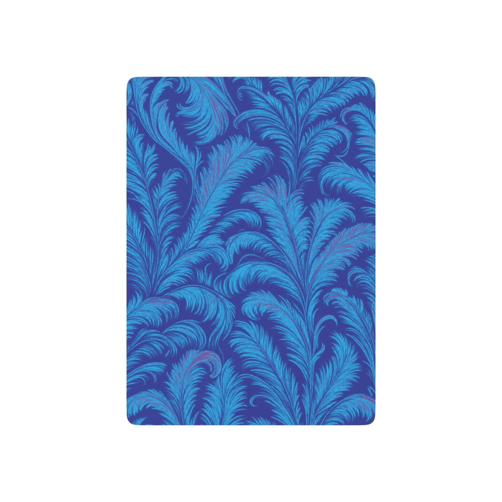 Poker Playing Cards - Rocco Blues