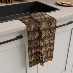 Tropical Microfiber Coffee/Tea Towel – Old World Tikis