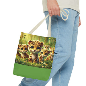 Baby Jaguar Party Tote Bag - 3 Sizes