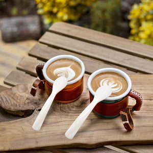 Ocean Pearl Coffee Spoon | White Mother of Pearl