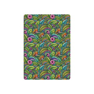 Poker Playing Cards - Rainforest Flower Pop