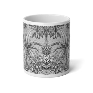 Jumbo Mug, 20oz, More Tropical Fruit Noir | Tropical Coffee Cup