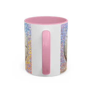 Colorful Mugs (11oz, 15oz), Disco Sand Dollar