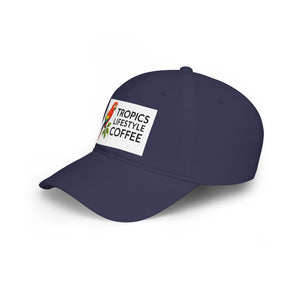 Tropics Lifestyle Coffee Cap — Parrot Logo Baseball Hat