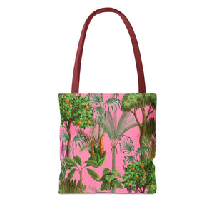 Rainforest Pinks Tote Bag - 3 Sizes