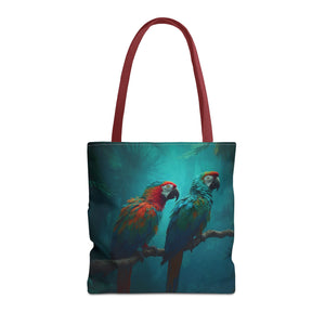 Parrot Friends Tote Bag - 3 Sizes