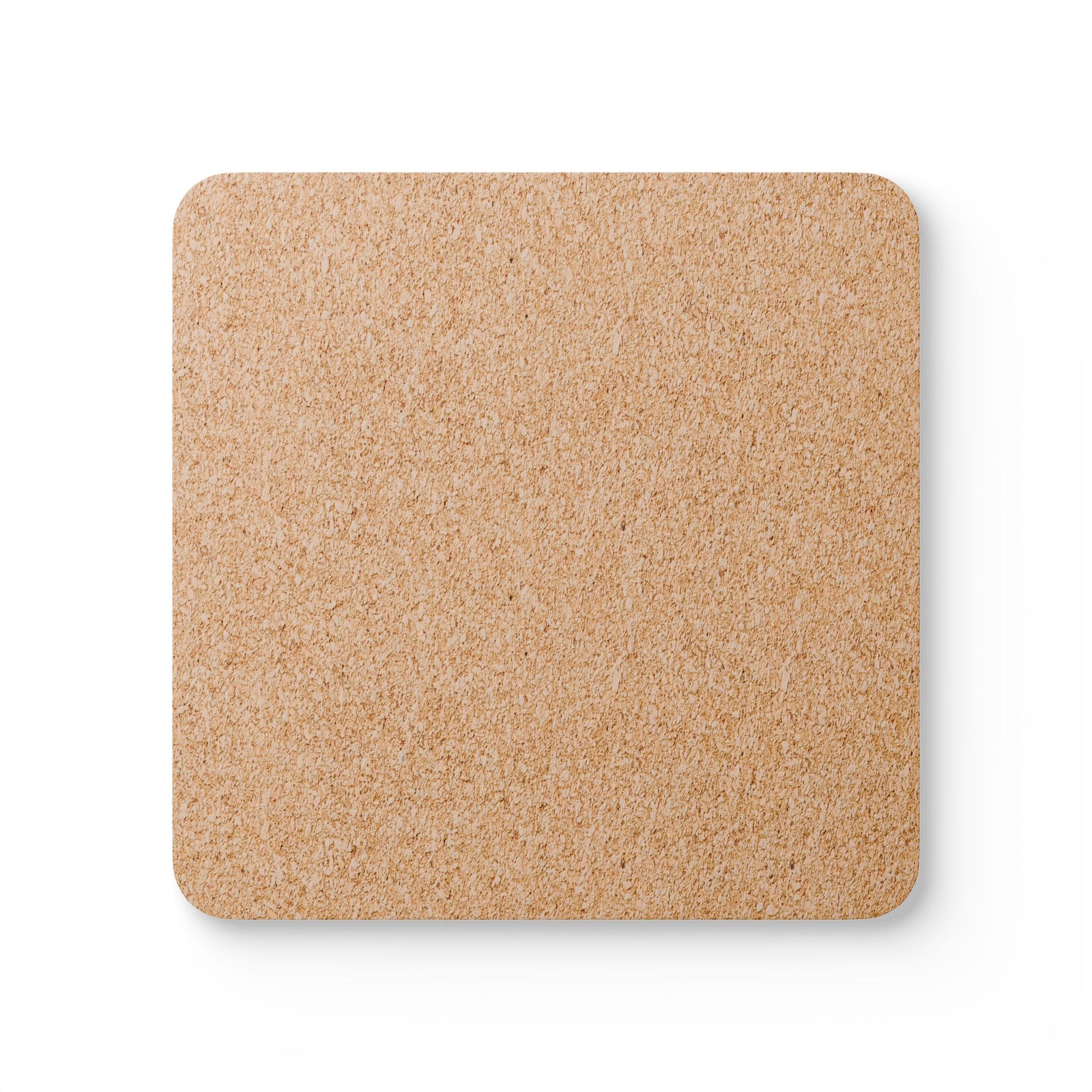 Tropical Coaster Set (4) - Vintage Green Palm Mosaic Cork Back Coasters
