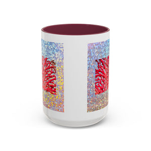Colorful Mugs (11oz, 15oz), Disco Coral Reef