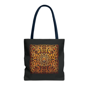 Kaleido Jaguar Spots Tote Bag - 3 Sizes
