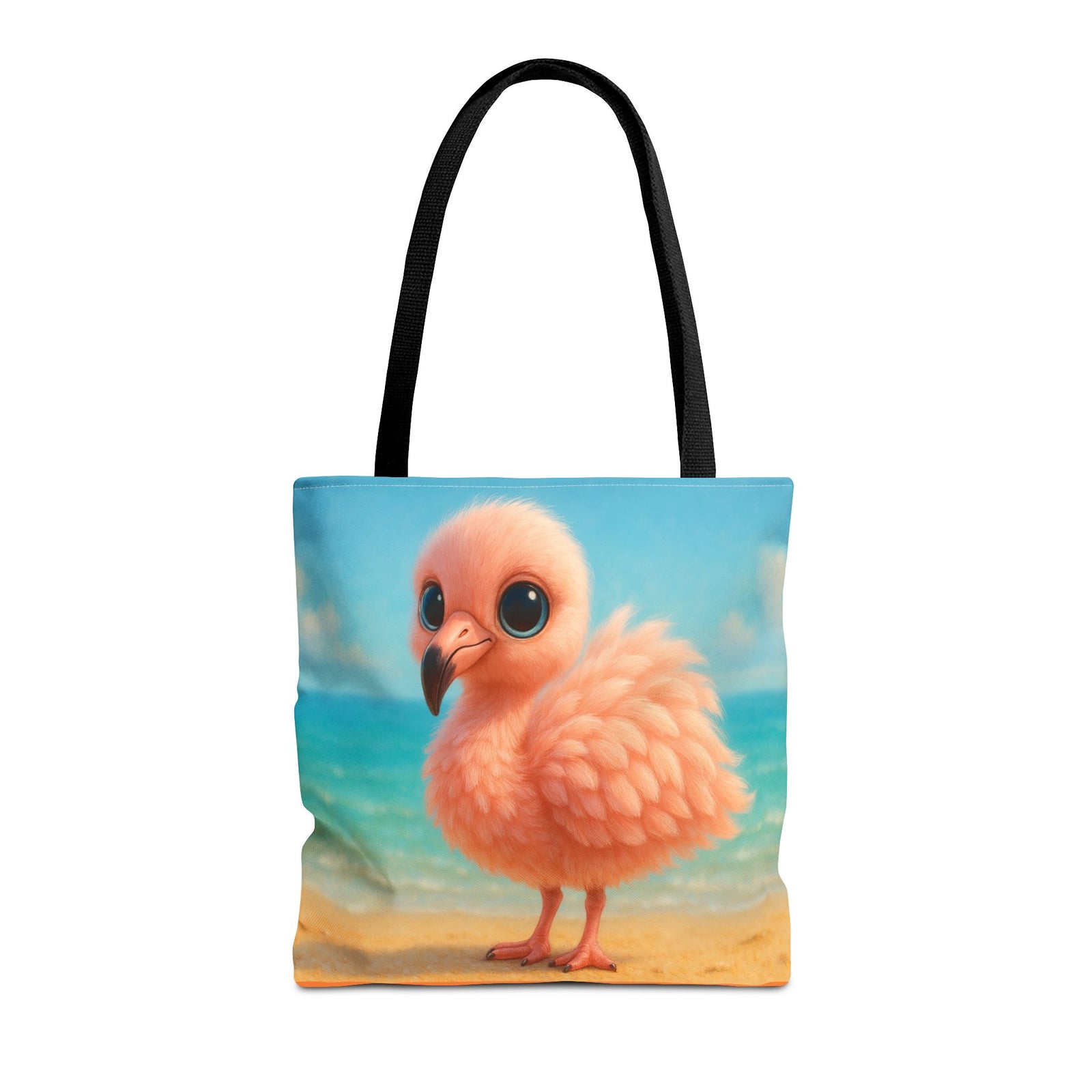 Baby Flamingo Tote Bag - 3 Sizes
