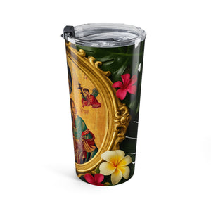 20oz Tumbler — Our Lady of Perpetual Help Travel Cup, Religious