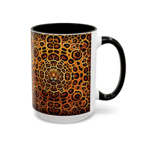 Copy of Accent Color Coffee Mug, Many Colors - 11oz & 15oz / Aqua Octopus