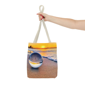 Sunset Beach Crystal Ball Tote