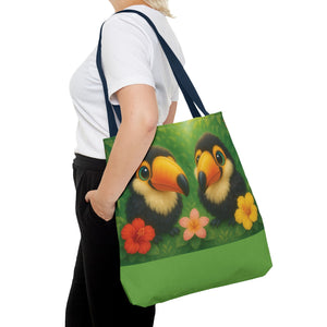 Baby Toucans Tote Bag - 3 Sizes